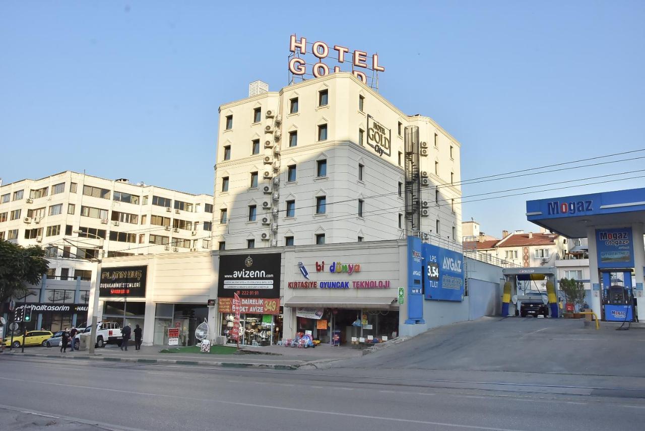 Gold City Hotel Bursa Exterior foto