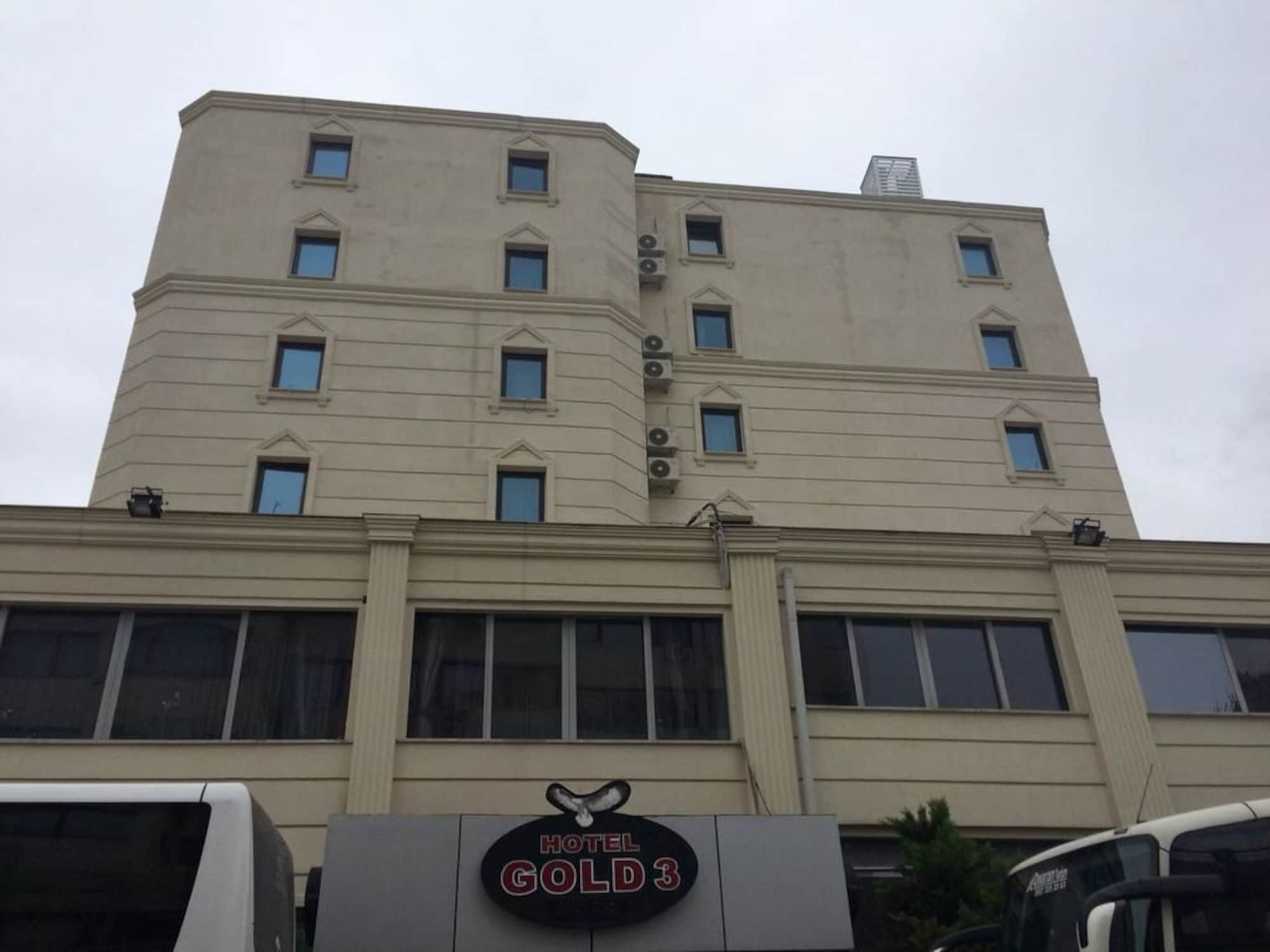 Gold City Hotel Bursa Exterior foto